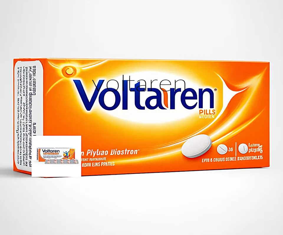 Voltaren necesita receta